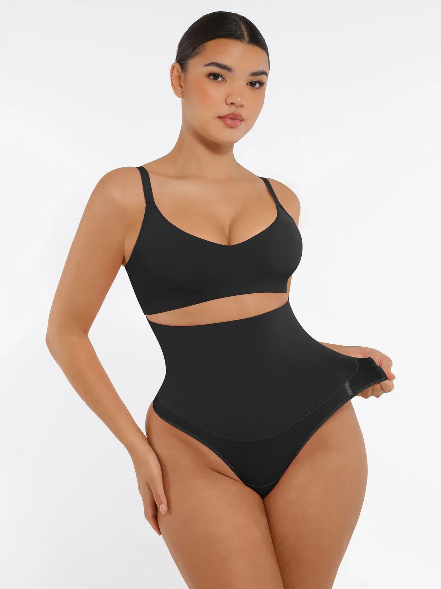 Culotte gainante taille moyenne™ - Maalm Beauty