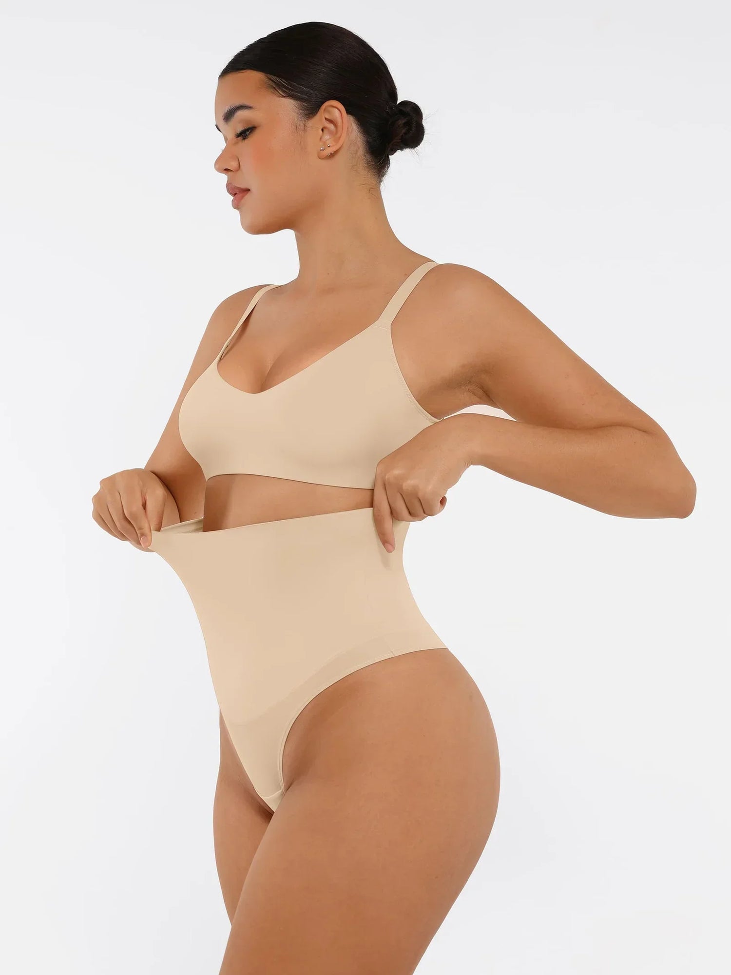 Culotte gainante taille moyenne™ - Maalm Beauty