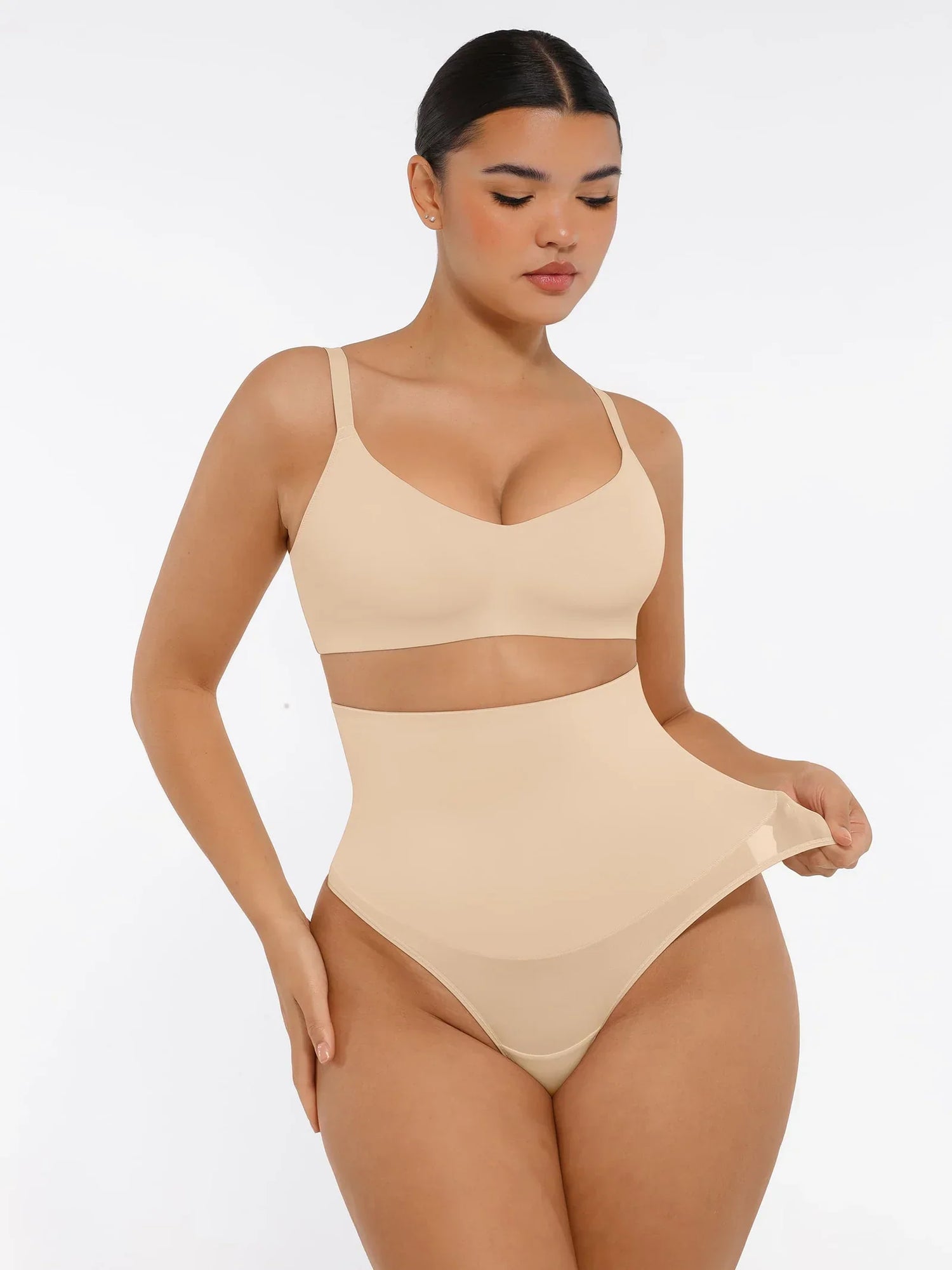 Culotte gainante taille moyenne™ - Maalm Beauty