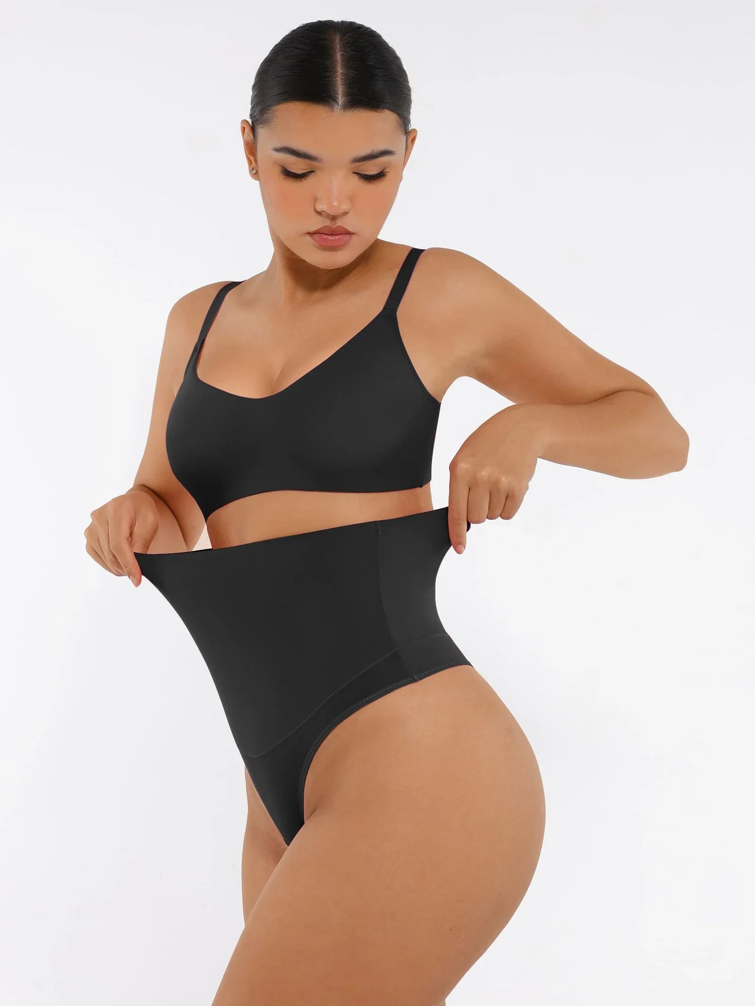 Culotte gainante taille moyenne™ - Maalm Beauty