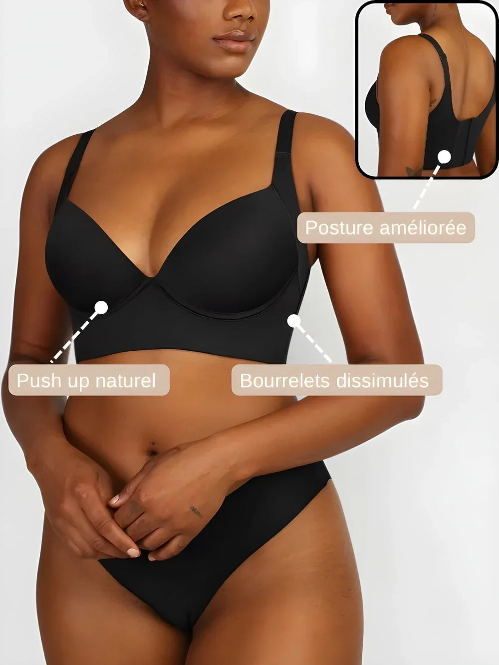 Soutien gorge lissant et anti bourrelet™ - Maalm Beauty