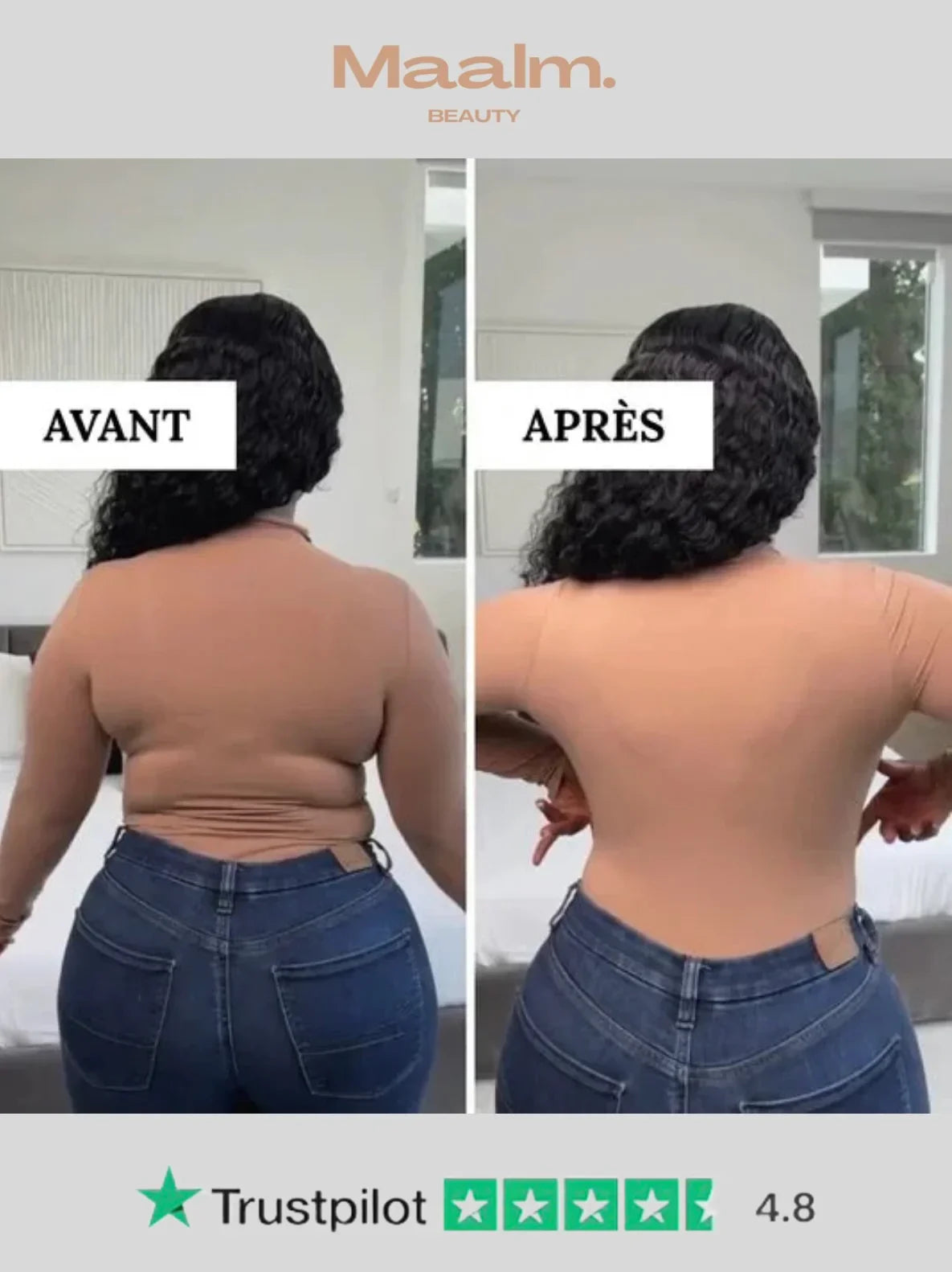 Soutien gorge lissant et anti bourrelet™ - Maalm Beauty