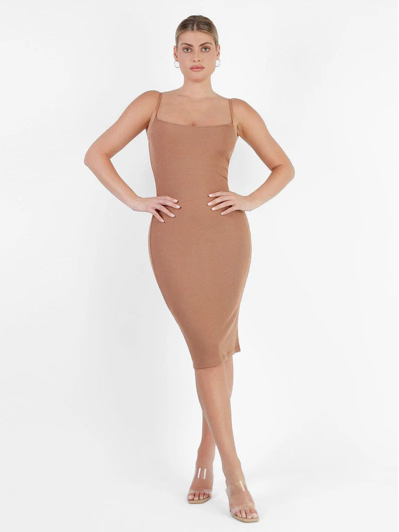 Robe mi-longue Maalm Beauty