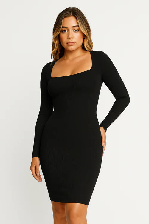 Robe mi-longue Maalm Beauty