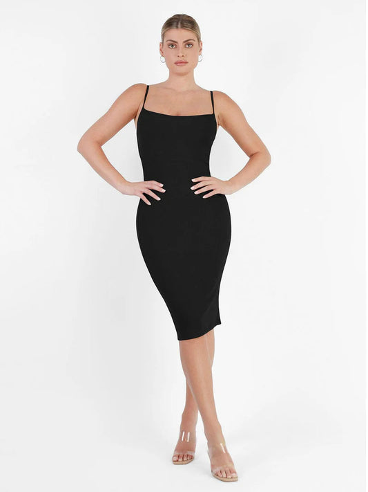 Robe mi-longue Maalm Beauty