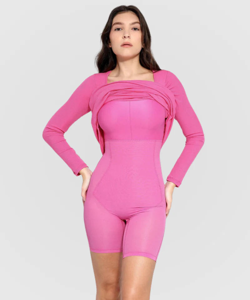 Robe mi-longue Maalm Beauty