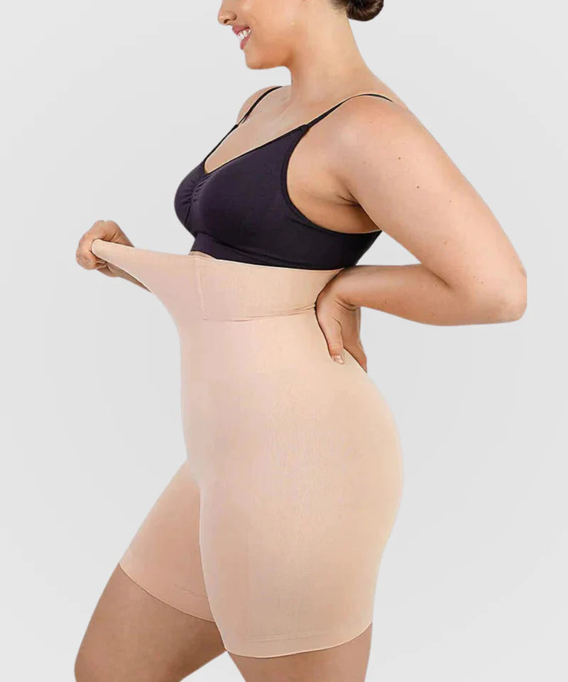 Short gainant taille haute Maalm Beauty