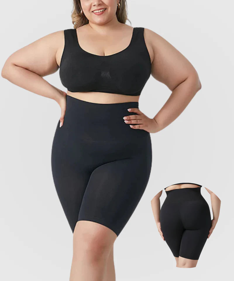 Short gainant taille haute Maalm Beauty