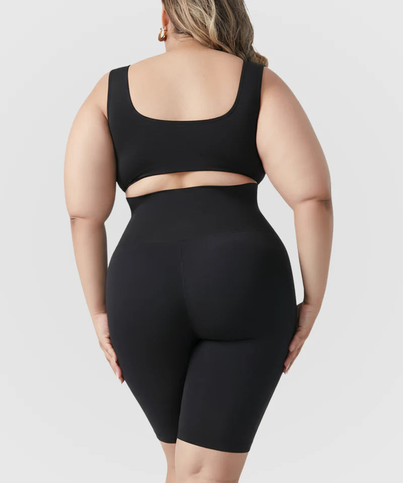 Short gainant taille haute Maalm Beauty