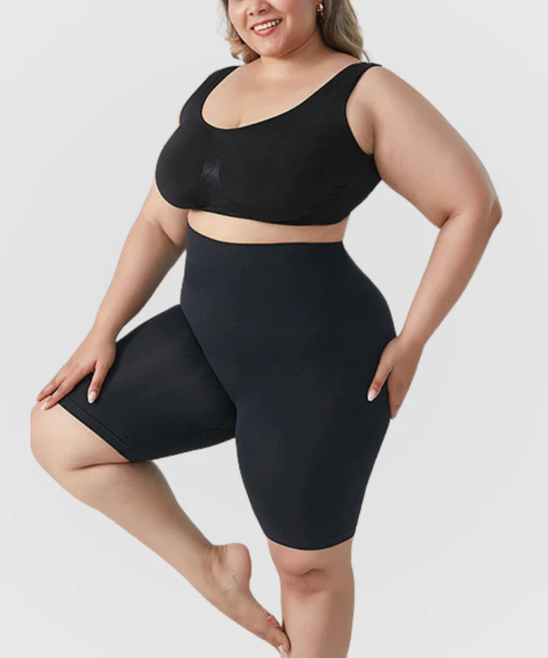 Short gainant taille haute Maalm Beauty